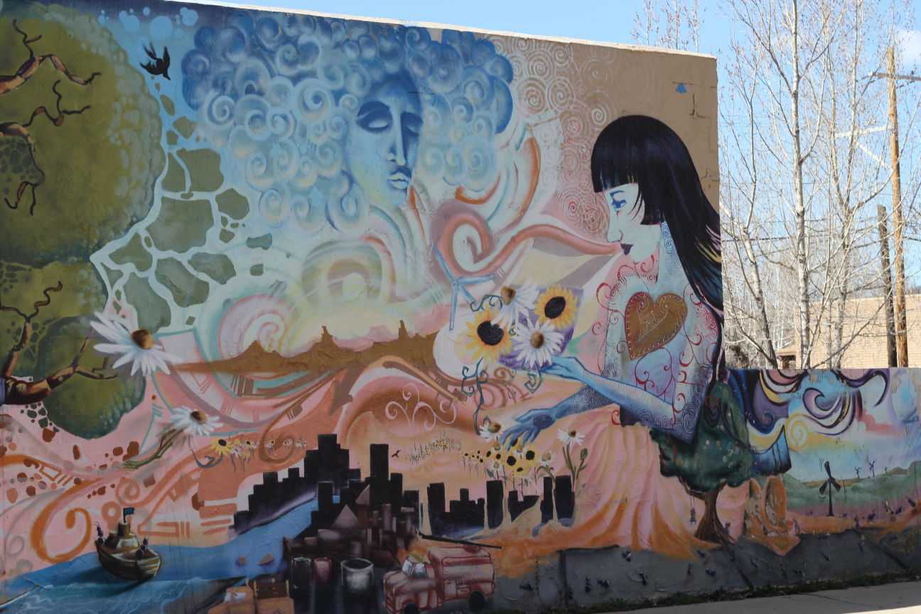 Southside mural